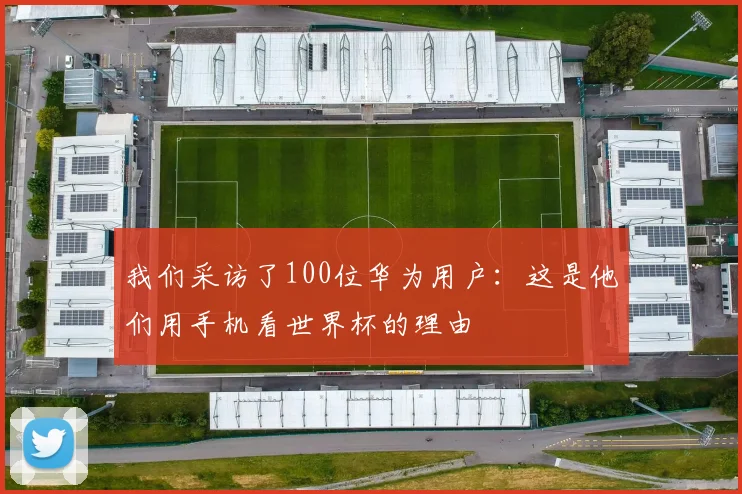 我们采访了100位华为用户：这是他们用手机看世界杯的理由